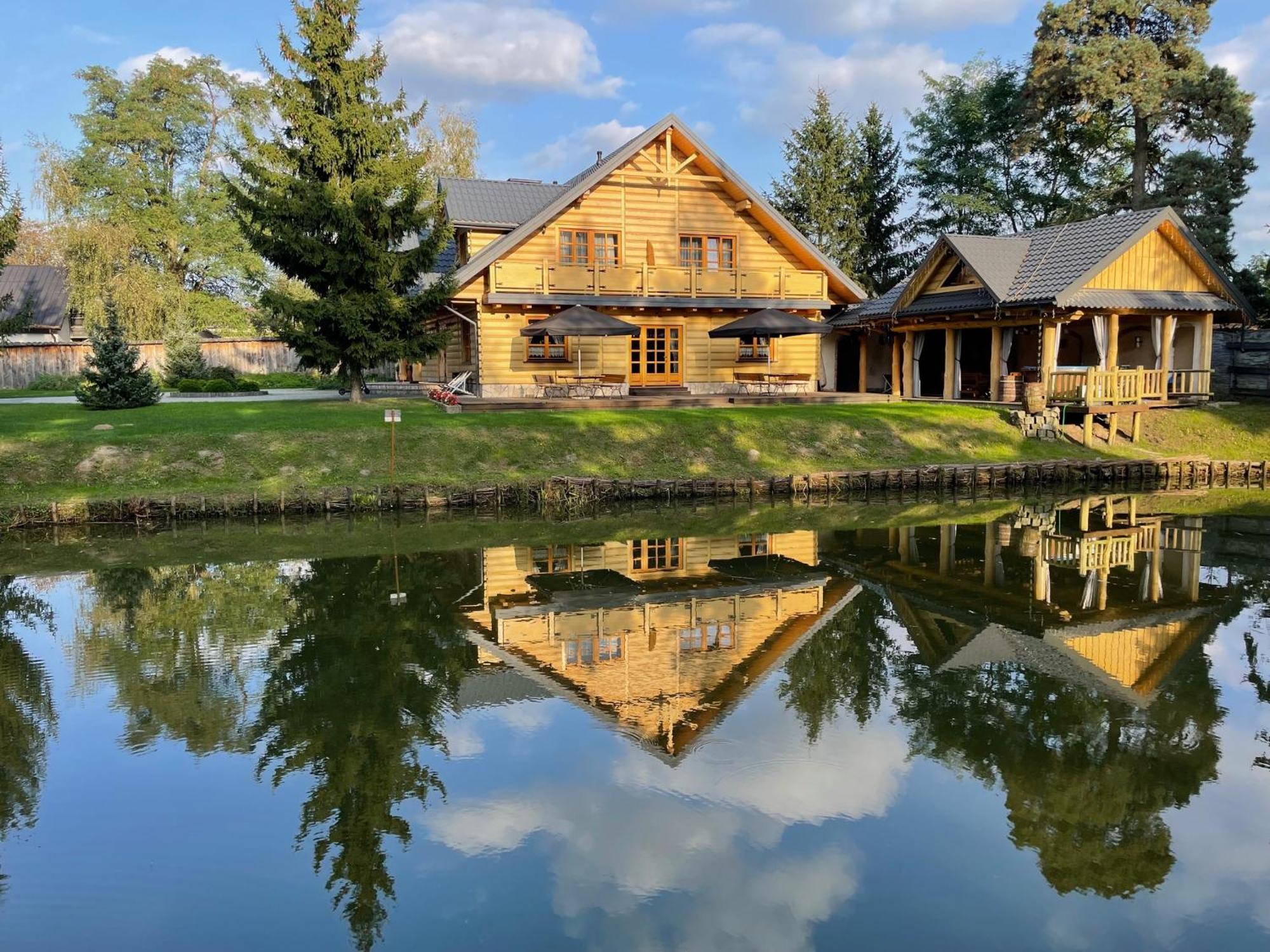 Agroturystyka Olszynka Skopanie Exterior photo